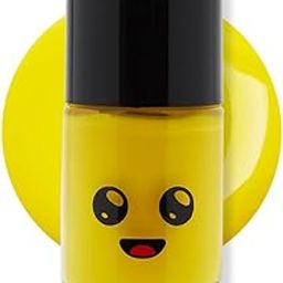 Makeup Revolution- X Fortnite-Nail Polish- Peely | Coat your nails in the cutest colours |Fuss-free and fast-drying | Clean & easy application |Perfect Travel Partner | 6ml-28