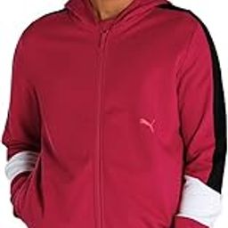Men Cotton Blend Standard Length Jacket-image-59
