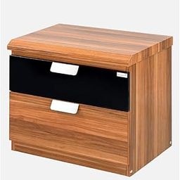 Royaloak Naples Italian Bed Side Table |Modern Design with Solid Wood Construction | Ideal Bedroom Decor | Stylish & Functional Furniture Piece |Bedside Table with Drawer | Side Table for Bedroom-image-2