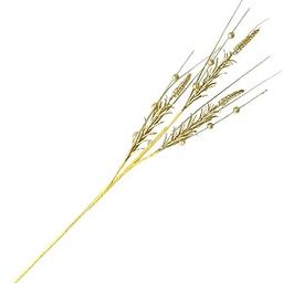 HEAVENGLOW Decorative Glitter Branches Ornaments Glitter Grass for Indoor Holiday Hotel Gold-image-34