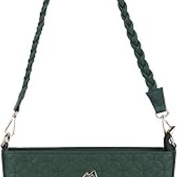 Faux Leather Premium Zipper Casual Sling Bag For Women-image-17