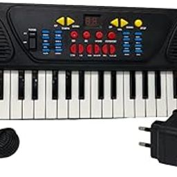 WINKY WONDER 37 Keys Portable Piano Keyboard for Kids with Mic & Adapter 8 Rhythms,8 Tones,16 Demos, Electronic Piano Toy for Beginners Learning Songs, Recording, Musical Toys Gift for Boys & Girls-16