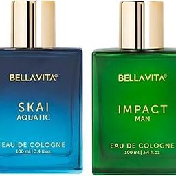 Bella Vita Luxury Skai Aquatic Unisex Liquid Eau De Cologne Impact Man Eau De Cologne Perfume With Mandarin Orange Patchouli Cedar Woody Citrusy Long Lasting Edc Fragrance Scent For Men 100 Ml-13