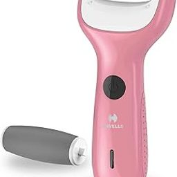 Havells CR4001 Rechargeable Callus Remover; Professional Pedi feet care for cracked heels; Cord & Cordless Use; For all skin types (Pink)-34