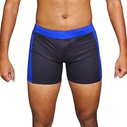 Swim Shorts/Trunks for Men, Spandex Regular Fit Printed Swim Shorts | Adjustable, Breathable, Quick Drying Ideal for Swimming-picture-51