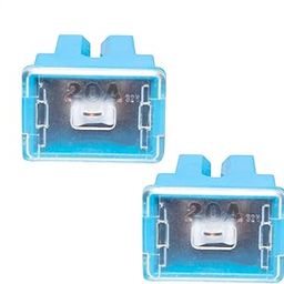 Ovicart 20A 32v Car Bus Truck SUV Female Terminal Fuse Blade Mounting 2 pcs-picture-16
