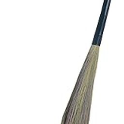 UMD 07 Classic Rooster Broom Heavy Duty Long Grass with Strong Plastic Handle for Dust Removal, Ceiling and Floor Cleaning, Phool jhadu Pack of 1 (1)-image-97