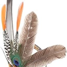 CLUB BOLLYWOOD®American Chief Indian Style Hat Headdress for Men Party |Clothing Shoes & Accessories | Costumes Reenactment Theater | Accessories |1 Indian Headdress-image-14