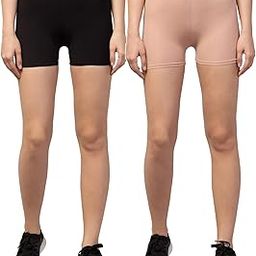 Womens Nylon Short Hot Pant-image-45