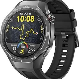 Huawei Watch GT5 Pro 46 mm Smartwatch, Sharp-Edged Design, Upto 14 Days Battery Life, Pro-Level Sports Watch, Health Tracking, iOS & Android Compatible, (Black)-image-19