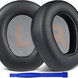 SOULWIT Replacement Earpads for JBL Quantum One Over-Ear Headset, Ear Pads Cushions with Soft Protein Leather and High-Density Noise Isolation Memory Foam-image-47