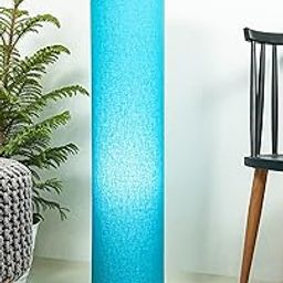 Sky Decor Handicraft Lamp Shade Pendant Lighting | Fabric Shade | Sconce Lighting | Floor Lamp | Steady Lamp | On/Off Switch | Pack of 1 | Square Blue-image-22