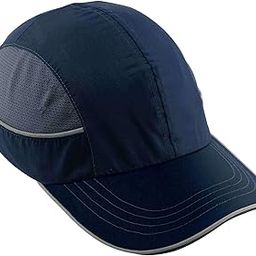 Ergodyne Men's Skullerz 8950 Safety Bump Cap with Long Brim (Multicolour, Free Size)-picture-19