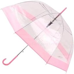 stickumbrella umbrella for kids transperent with colored border big size umbrella for girls and boys color as per available-21