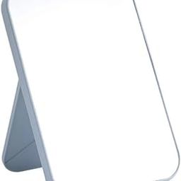 FIKKANI Desktop Makeup Mirror| Table Desk Vanity Makeup Mirror| 8-Inch Portable Folding Mirror with Stand| 90°Adjustable Rotation| Tavel Make Up Mirror(Pack of 1)-image-95