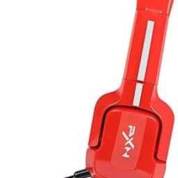 CALANDIS™ Gaming Headset with Noise Reduction Detachable Mic Adjustable for PC Red | Headsets | Video Game Accessories-22
