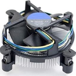 CPU Cooling Fan with Heatsink Compatibe With LGA1150 LGA1151 LGA1155 LGA1156 Socket Celeron/Pentium/i3/i5/i7 Processors Series Fan E97379-003 CNDP751K50 DTC-DAB16 DC12V 0.60A 4-PIN-image-78