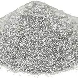 Nandi Glitter Crafts Glitter Sparkle Powder (500g) (Silver)-11