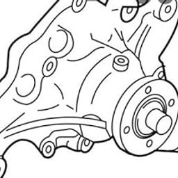 WATERPUMP FOR FIGO PETROL-13