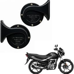 Premium Dual Wind Tone Horn for SUPER SPLENDOR & Other Bikes & Cars | Loud Sound | 12V Electric Horn Set-image-43