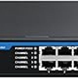 HYN@NET 8 Port Active Gigabit PoE Injector IEEE802.3at/af Compliant,150W PoE Midspan,1U 19” Rackmount-26