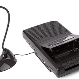 Coby Portable Cassette Player & Tape Cassette Recorder with Built-in Microphone & One-Touch Recording with Automatic Stop, External Boom Mic (CVR42BK)-image-48