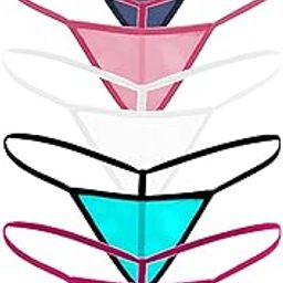 Women G String Panties Combo-image-6