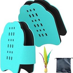 SECRET DESIRE Creations Badminton Hand Rackets EVA Badminton Racquets for Indoor Beach Toys Festival Blue-image-97