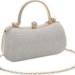 Luna Womens evening clutch Purse | Structured Clutch sling for women for Party,Dinner,Wedding etc | fancy womens clutch-image-89