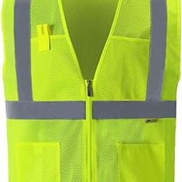 A520C-2 2XL Class 2 High-Viz Economy Vest Lime - 2XL-image-64