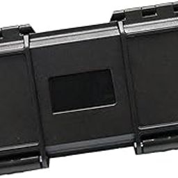 STYLEHEAVEN EDC Tool Case Box Organizer Multifunctional Lightweight 17.6x8.5cm Dustproof Black|Home & Garden-image-90
