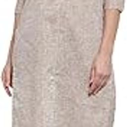 Chocolate Collar Cotton Kurti with Culotte-image-87