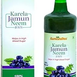Ramoshdhee Karela Jamun Neem Juice | 1Ltr-16