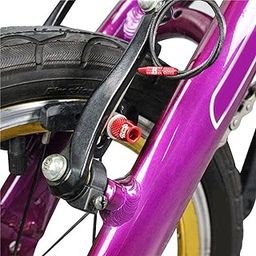Calandis 4X M6 Bike V Brake Pads Screw Mountain Fixed Bolts Install Hardware Red-image-20