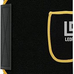LEOPAX Neoprene Ab Trainer Waist Support Belt, Stomach Back Exercise Tummy Body Wrap for Men & Women-image-56