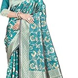 Banarasi Saree Pure Kanjivaram Pattu Sarees Latest Party Saree collections With Blouse Piece for Wedding Saree Silk Saree Soft new ladies Design Wear-image-22