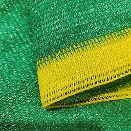 Netonic Green Shade Net 75% | UV Stabilized HDPE Net for Balcony, Plants & Garden | Sun Protection Net for Outdoor Use | Durable & Lightweight | 1.5x35 Meter (Green)-image-37