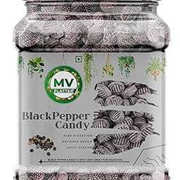 MV Platter Black Pepper Candy/Kalimirch Goli/Chatpata MasalaCandy/Khatta Mitha Mukhwas/Masala Goli | Digestive Candy | Juicy Hard Candy | Suitable for All Ages (400Gm +400Gm)-image-23