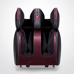 SOBO Corded Electric Deluxe 4D Plus Shiatsu Leg Foot Shiatsu Foot Massager with Heat Massager for Foot Calf Thighs and Knee Pain Relief with Heat (Black)-image-64