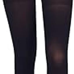 Women's High Waist Stretchable Pantyhose Opaque Stockings Tights For Women, Black-picture-14
