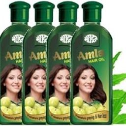 Meghdoot Amla Hair Oil 200ml | Ayurvedic Hair Oil for Stronger, Shinier & Healthier Hair | Natural Amla Extract | Reduces Hair Fall & Dandruff | Suitable for Men & Women (Pack of 4)-image-8