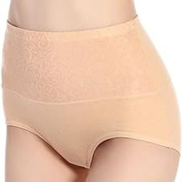 Sensitra Full Coverage Tummy Tucker Panty - No Itch - No Mark High Waist Inner Wear for Women-image-33