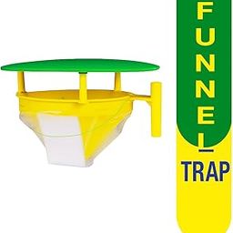 pheromone Funnel Trap for Insect Control- Helicoverpa, Spodoptera, PBW - Pack of 5-image-59