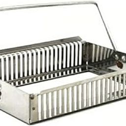AANIJLAB Slide Staining Rack | Stand for 25 slides Stainless Steel Pack of 1 For Laboratory-picture-19