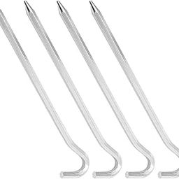 bnf®4X Ground Nails Nail Spikes Tent Pegs Garden Stakes for Camping Awning Canopy|Sporting Goods | Outdoor Sports |4 Tent Pegs Stakes-image-77