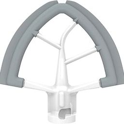 LICHTS Flex Edge Beater for KitchenAid Bowl-Lift Stand Mixer - 4.5-5.0 QT Mixing-image-53