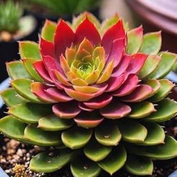 NatureCrafted Vishnu Laxmi Kamal Live plant Indoor Succulent For Home Decor Plant & Elevate Your Workspace: Office Table Styling with Live Succulent Plants & Air puryfing With Double 2 Pot-image-46