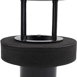 Mist Maker Mist Dispenser Floating Sprayer Fogger for Fish Tank Filter Black-19