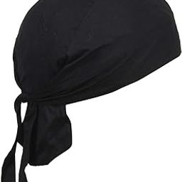 BISMAADH Sweat Wicking Breathable Sun UV Protection Sports Sweatband Headwear Cycling Bandana Headscarf Adjustable Motorcycle Biker Skull Cap Helmet Liner-image-70