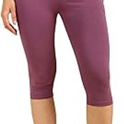 Maternity Ultrastretch Capri for Women with Pockets | 90% Cotton 10% Elastane Pregnancy & Postpartum Capris for Woman | Maternity Capri for Yoga for Mothers-image-45